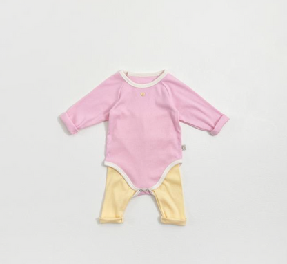 [BABY] Picnic Suit Pajamas