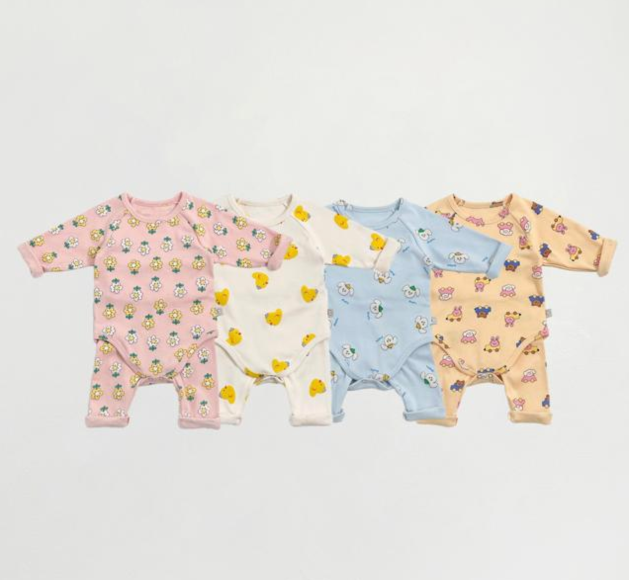 [BABY] Outing Suit Pajamas