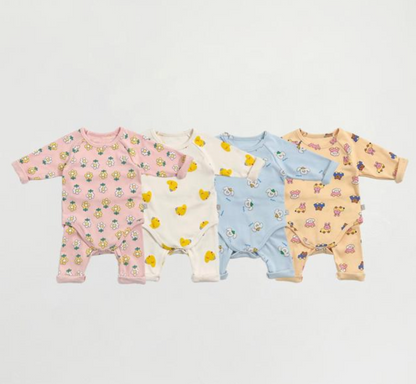[BABY] Outing Suit Pajamas
