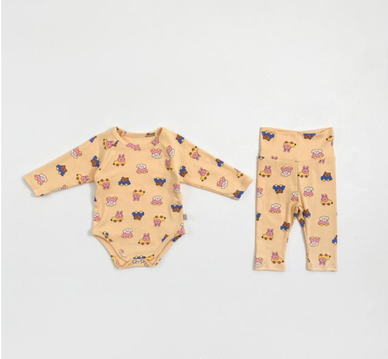 [BABY] Outing Suit Pajamas