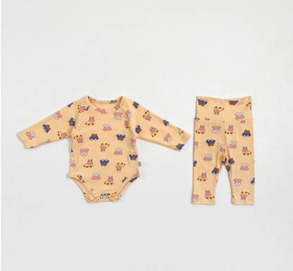 [BABY] Outing Suit Pajamas