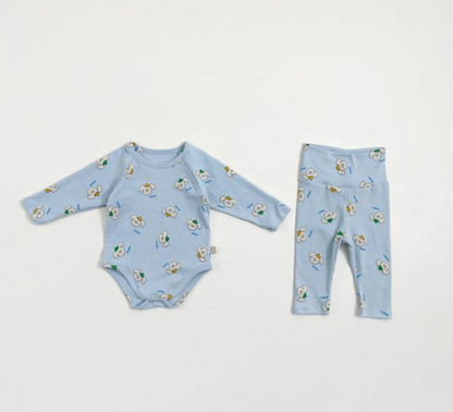 [BABY] Outing Suit Pajamas
