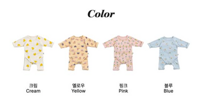 [BABY] Outing Suit Pajamas