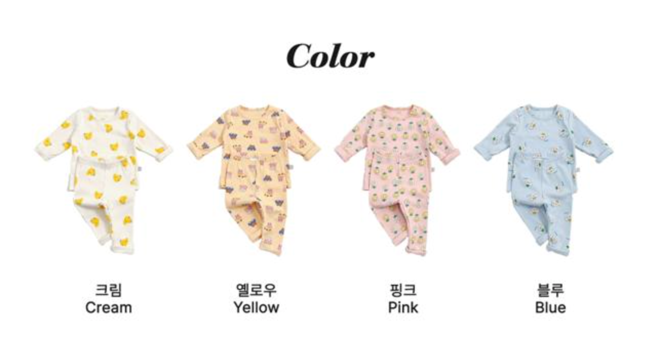 [KIDS] Outing Pajamas