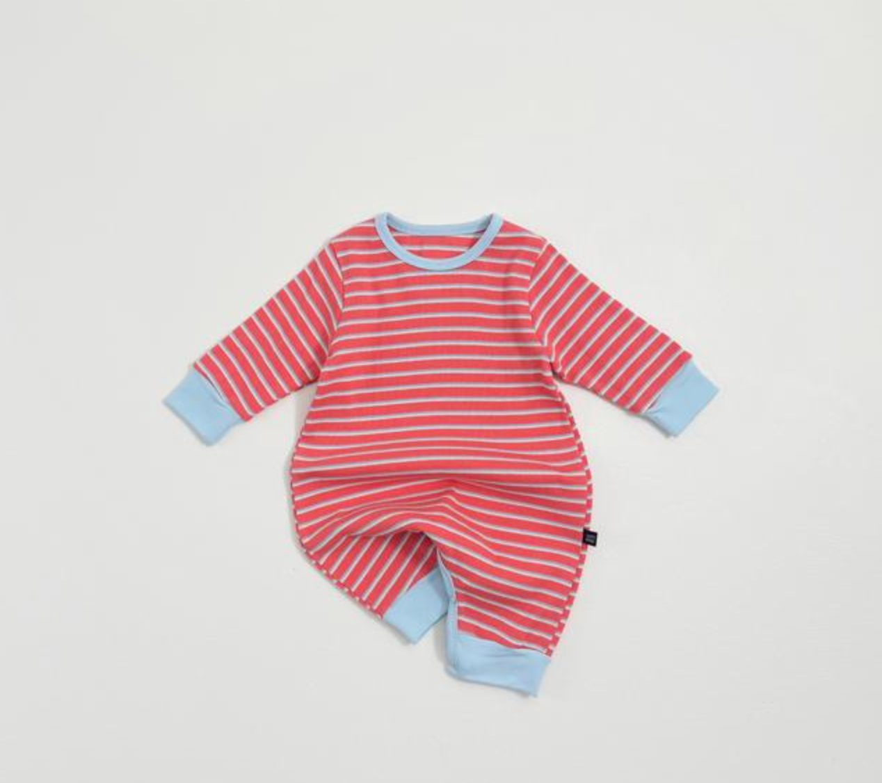 [BABY] Apolo Stripe Suit Pajamas