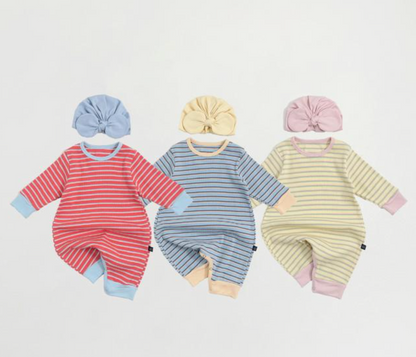 [BABY] Apolo Stripe Suit Pajamas