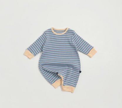 [BABY] Apolo Stripe Suit Pajamas