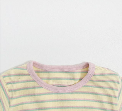 [BABY] Apolo Stripe Suit Pajamas