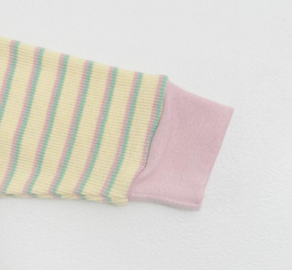 [BABY] Apolo Stripe Suit Pajamas