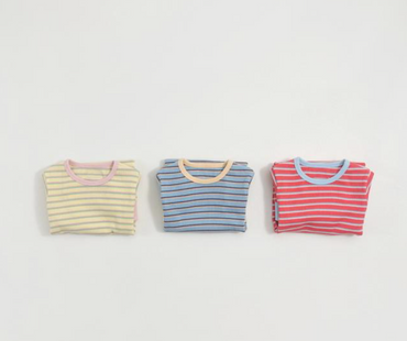[BABY] Apolo Stripe Suit Pajamas