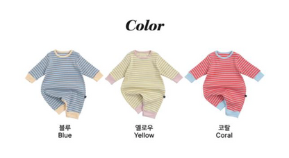 [BABY] Apolo Stripe Suit Pajamas