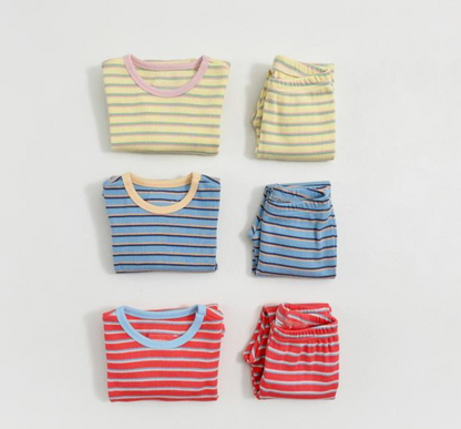 [KIDS] Apolo Stripe Pajamas
