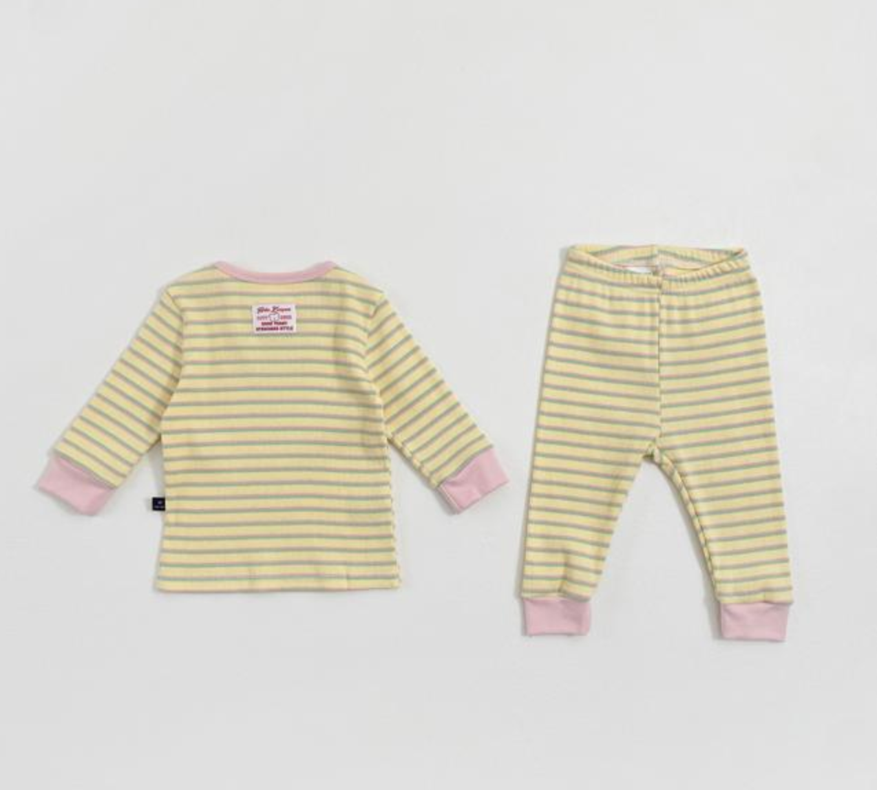 [KIDS] Apolo Stripe Pajamas