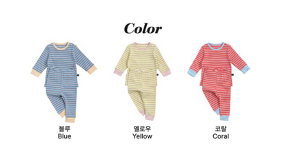[KIDS] Apolo Stripe Pajamas