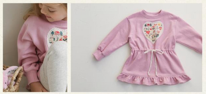 [KIDS] Rose mini one-piece