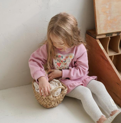 [KIDS] Rose mini one-piece