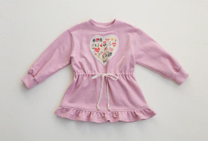 [KIDS] Rose mini one-piece