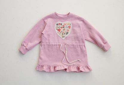 [KIDS] Rose mini one-piece