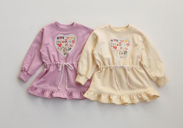 [KIDS] Rose mini one-piece