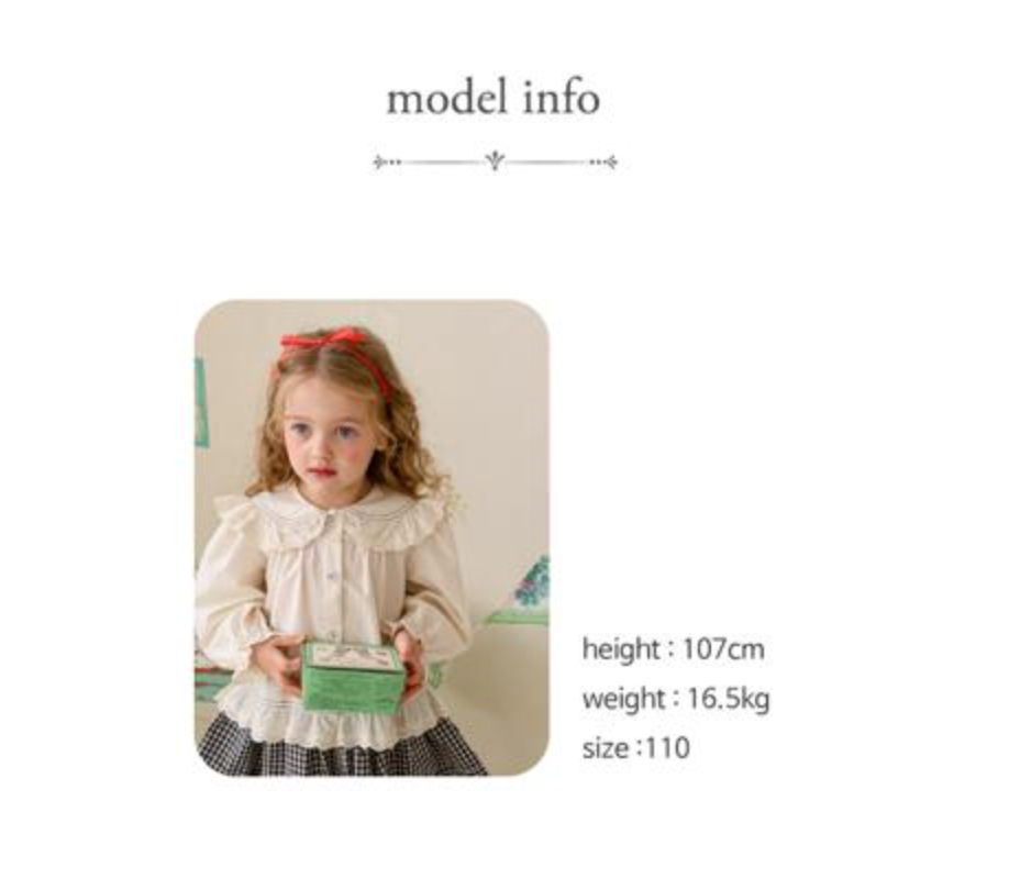 [KIDS] Rose mini one-piece