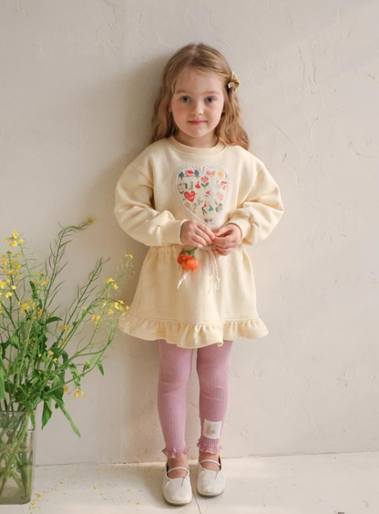 [KIDS] Rose mini one-piece