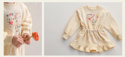 [KIDS] Rose mini one-piece