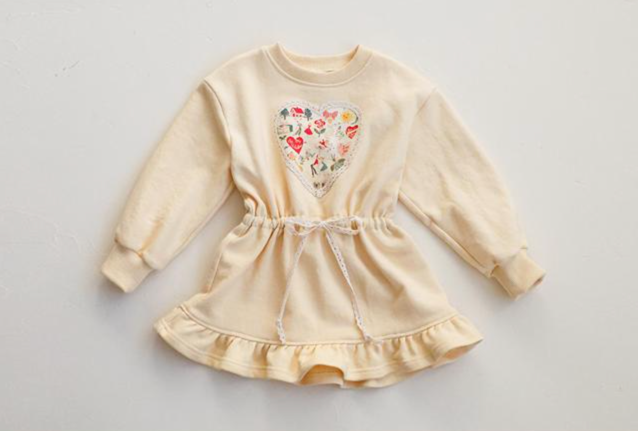 [KIDS] Rose mini one-piece