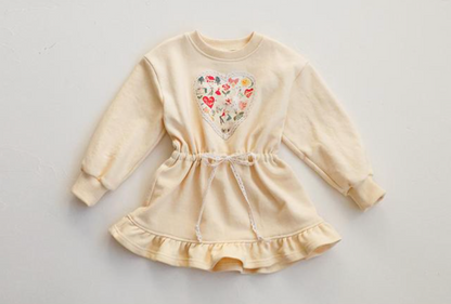 [KIDS] Rose mini one-piece