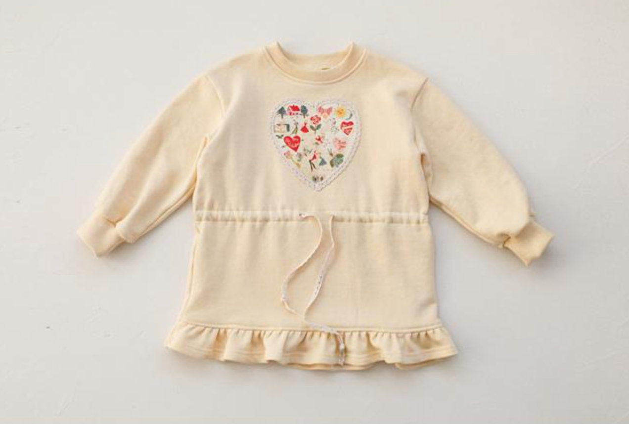 [KIDS] Rose mini one-piece
