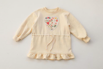 [KIDS] Rose mini one-piece