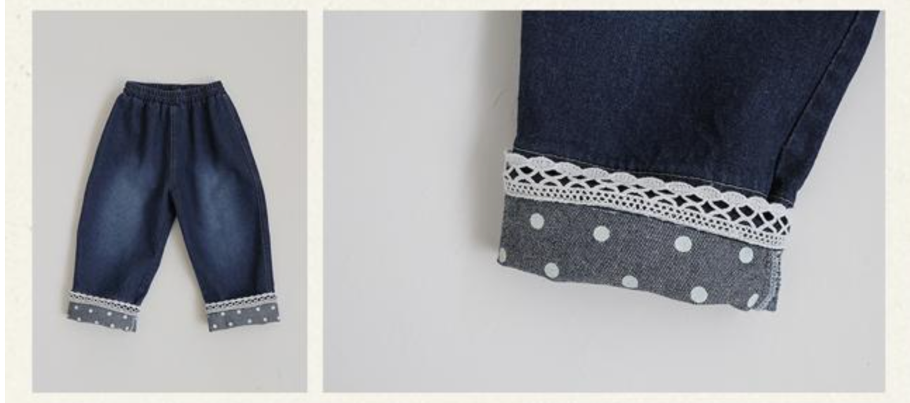 [KIDS] Lemans denim pants