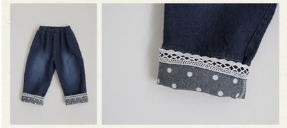 [KIDS] Lemans denim pants