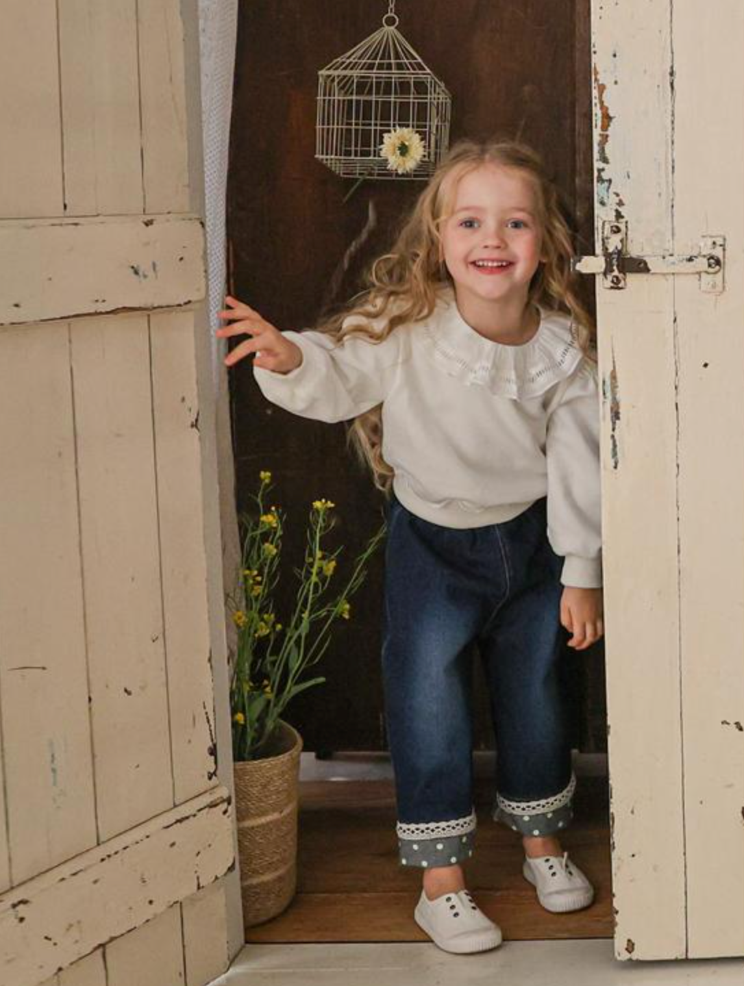 [KIDS] Lemans denim pants