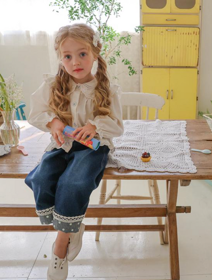 [KIDS] Lemans denim pants