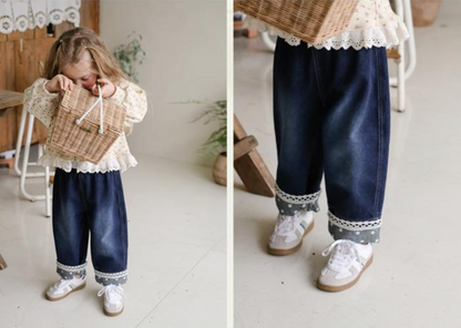 [KIDS] Lemans denim pants
