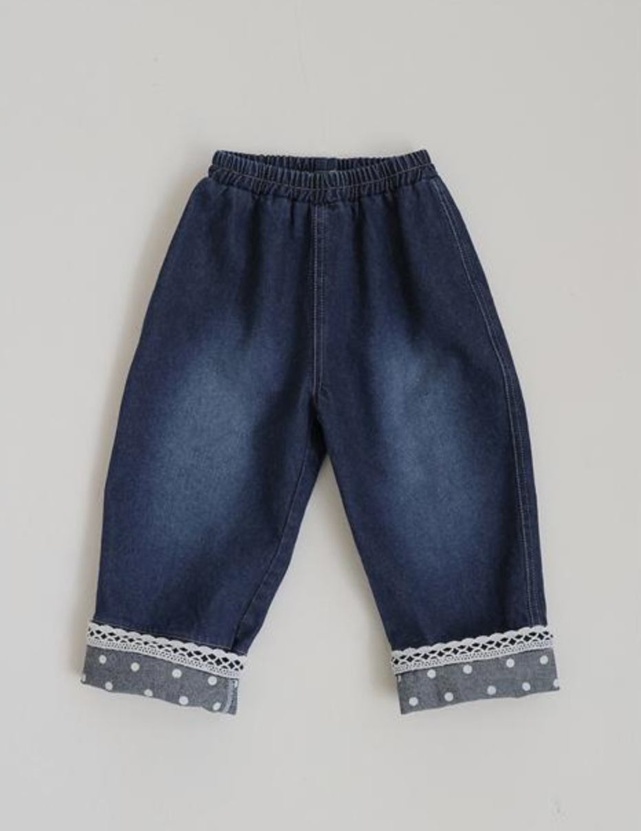 [KIDS] Lemans denim pants