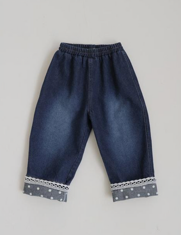 [KIDS] Lemans denim pants