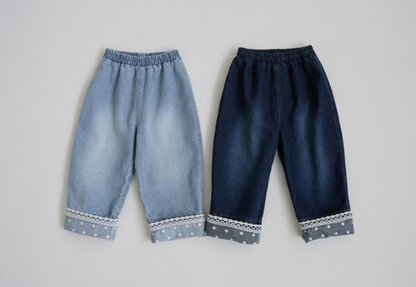 [KIDS] Lemans denim pants