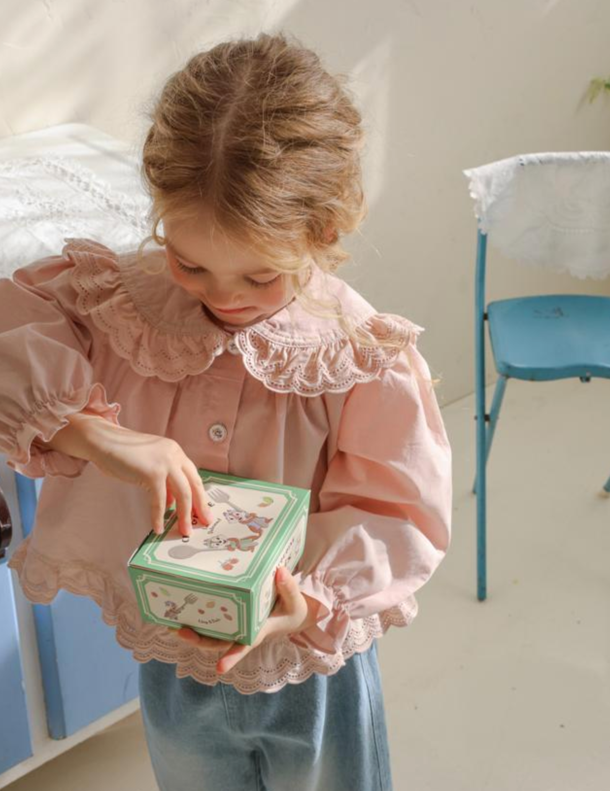 [KIDS] Chelly blouse