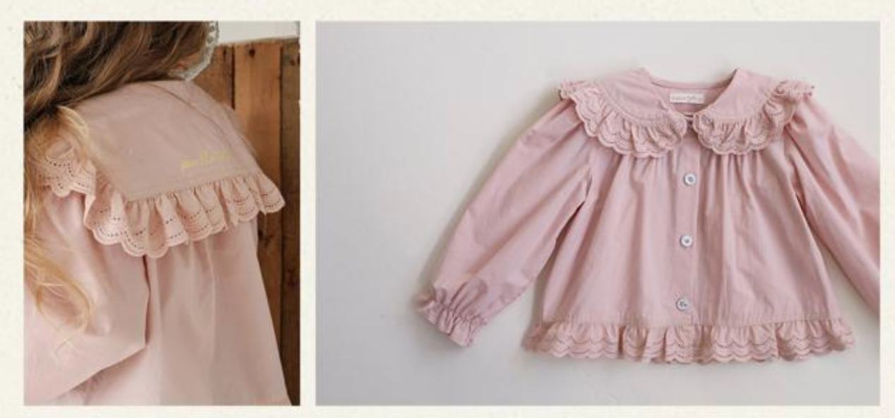 [KIDS] Chelly blouse