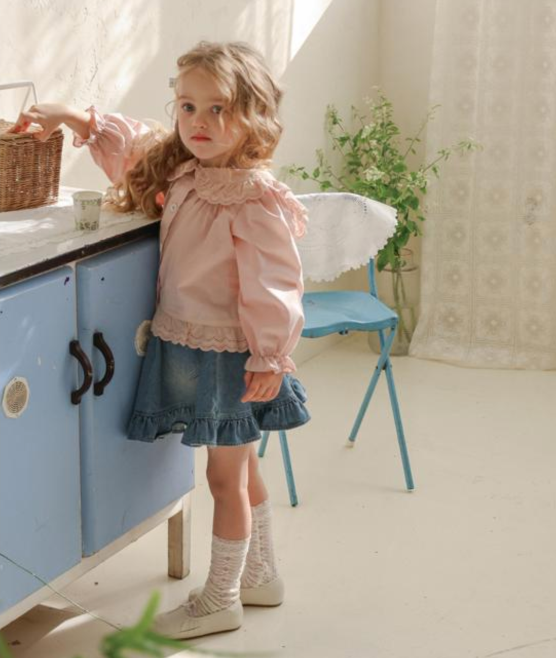 [KIDS] Chelly blouse