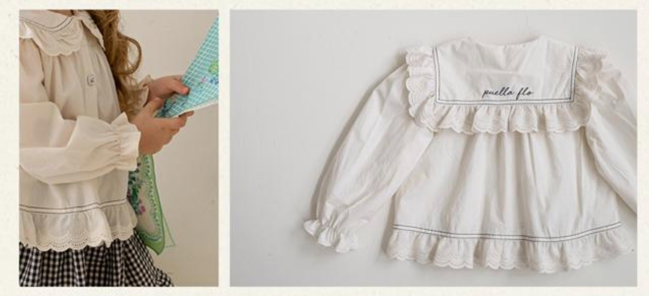 [KIDS] Chelly blouse