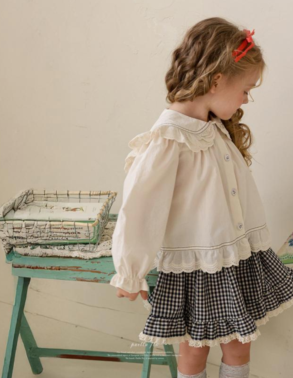 [KIDS] Chelly blouse