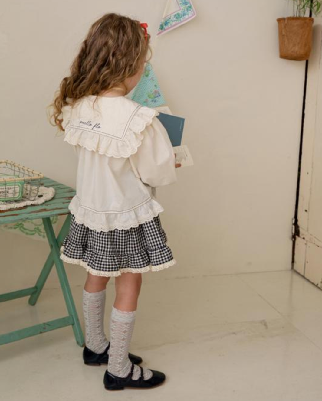 [KIDS] Chelly blouse