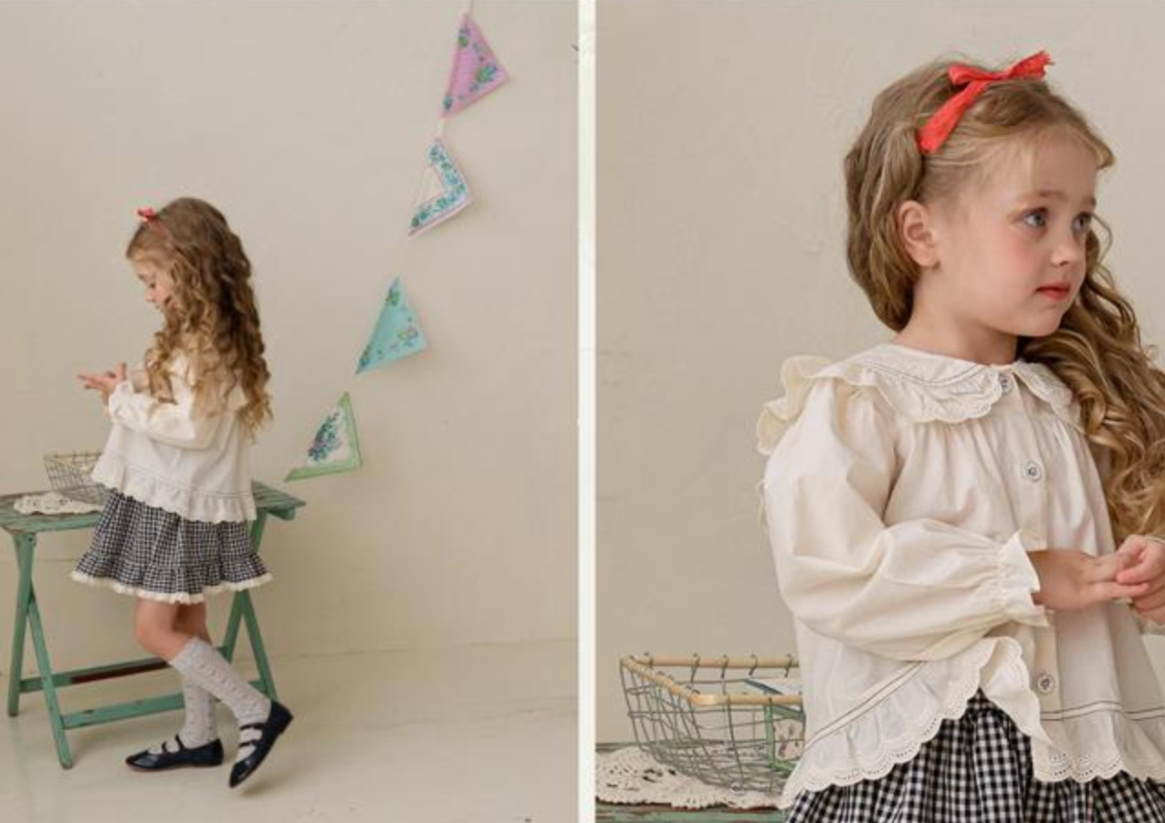 [KIDS] Chelly blouse