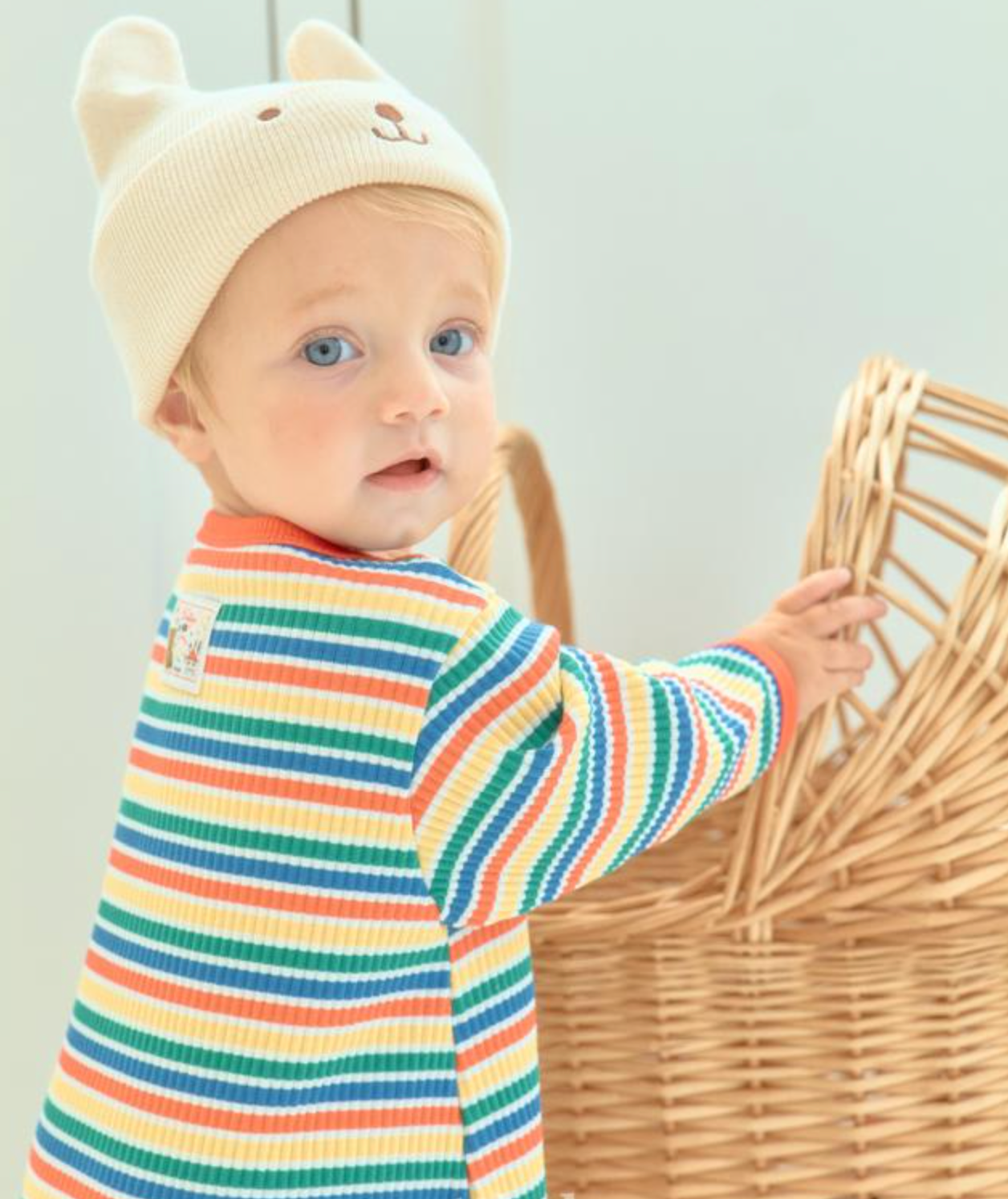 [BABY] Pallete bodysuits pajamas