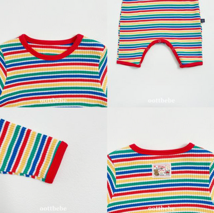 [BABY] Pallete bodysuits pajamas