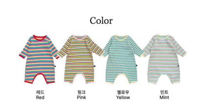 [BABY] Pallete bodysuits pajamas