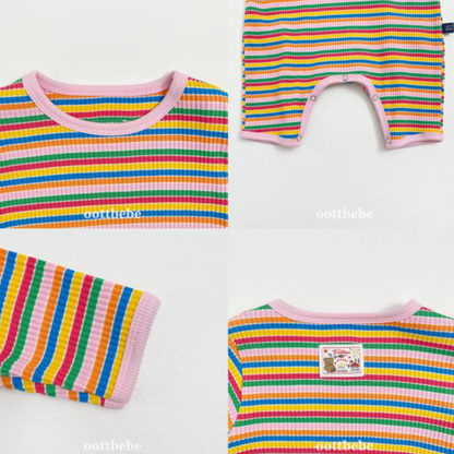 [BABY] Pallete bodysuits pajamas