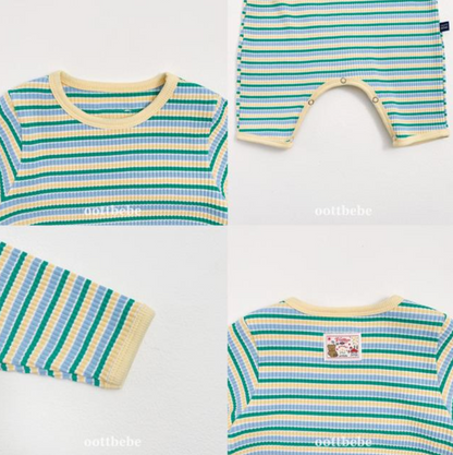 [BABY] Pallete bodysuits pajamas
